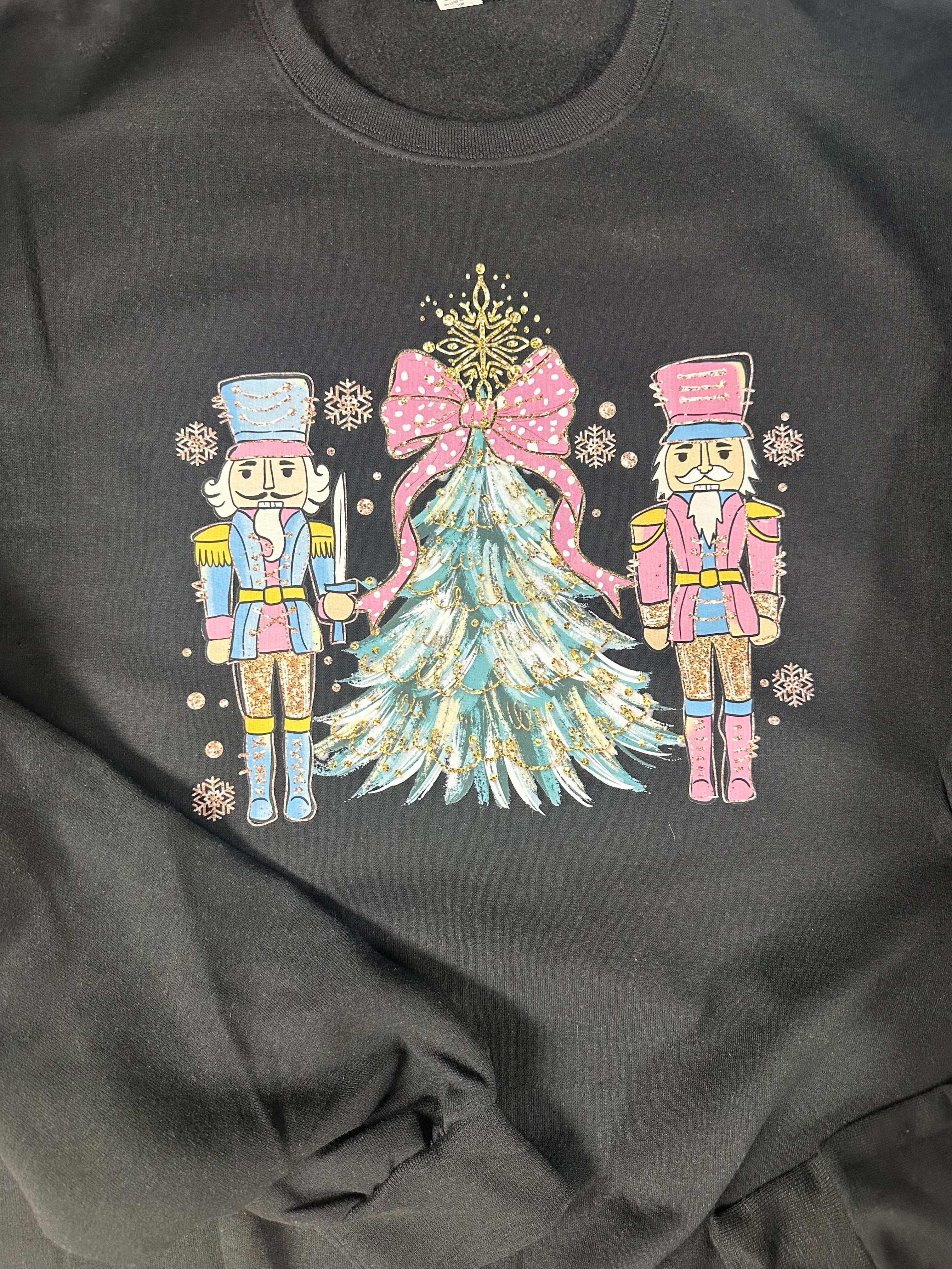 Nutcracker with Christmas Tree