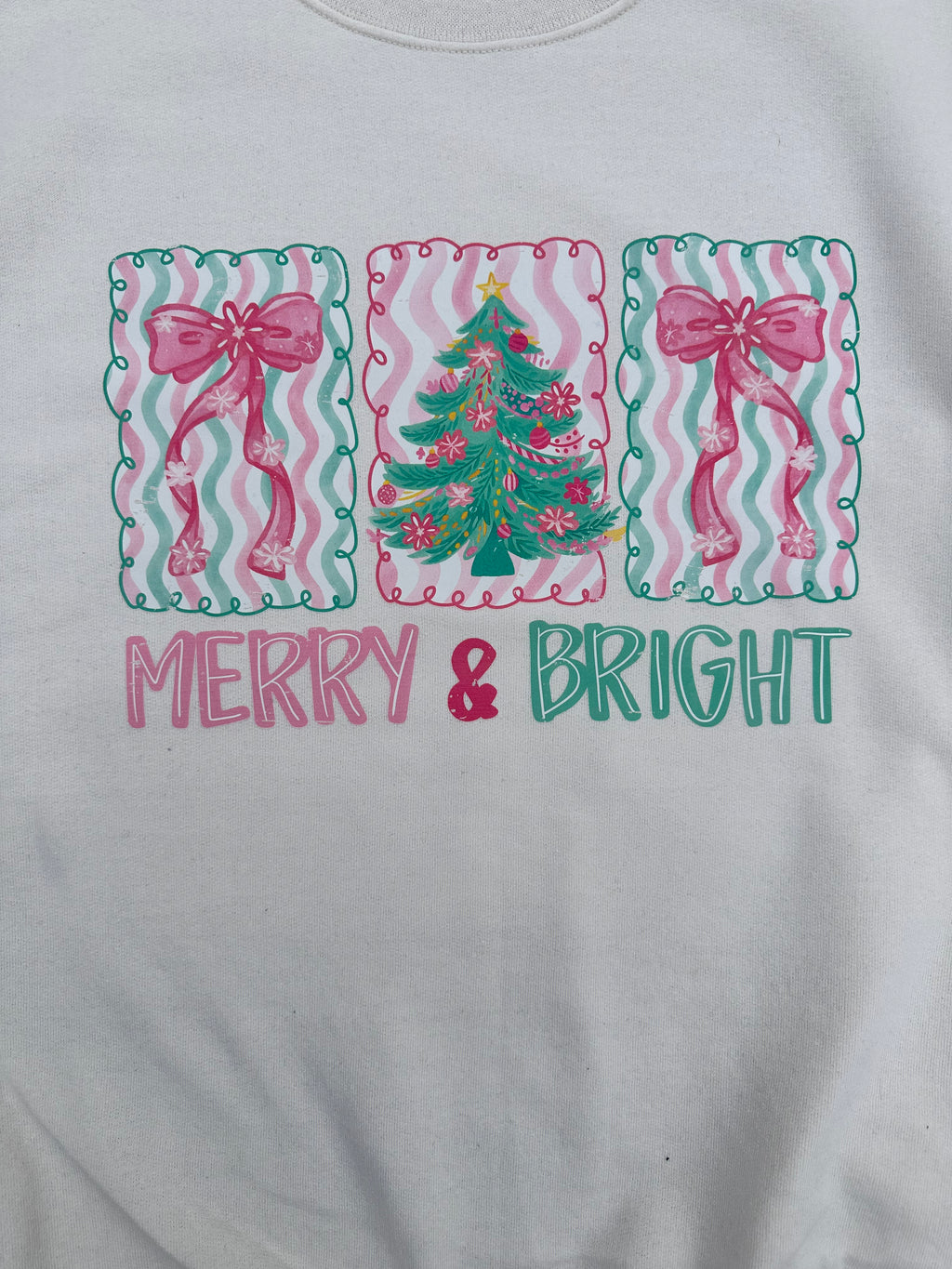 Merry & Bright with Tree