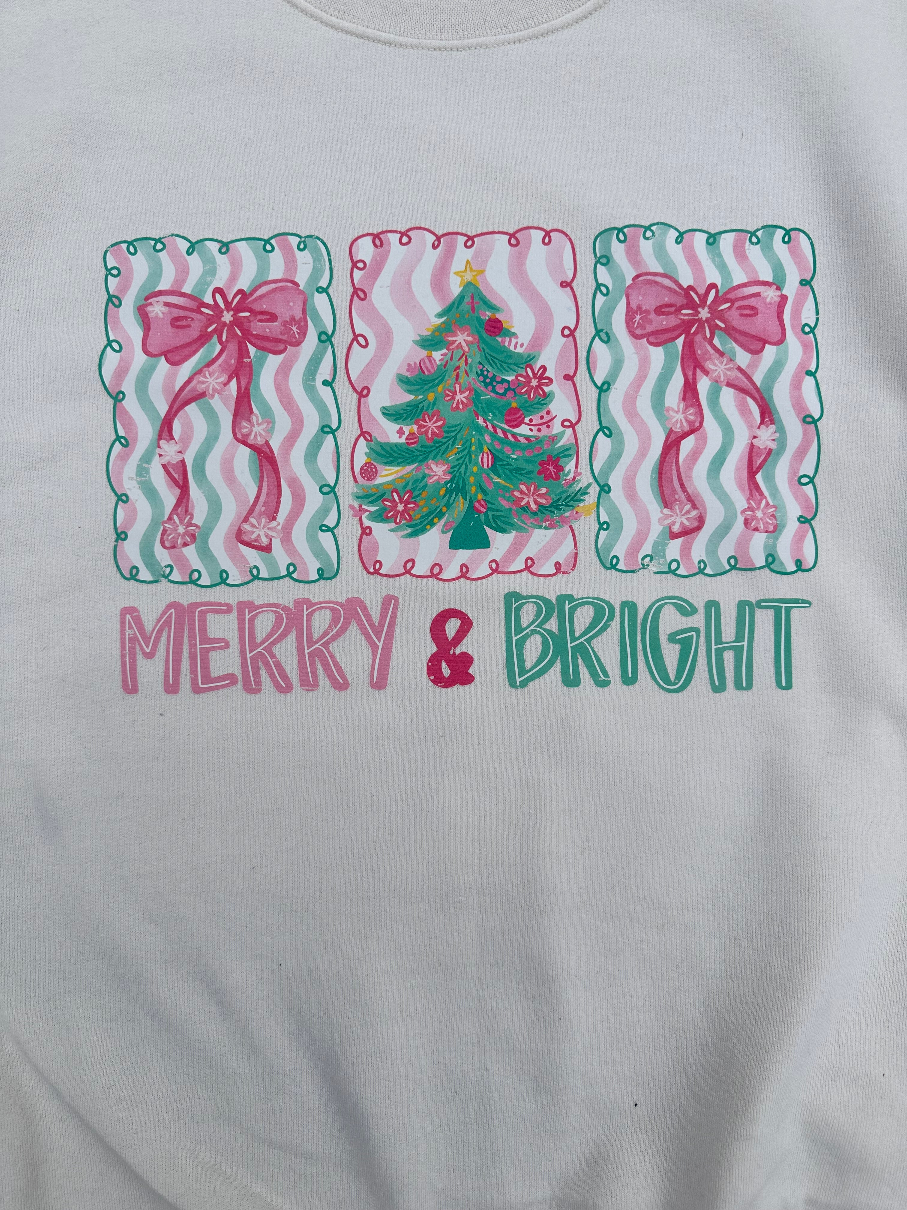 Merry & Bright with Tree