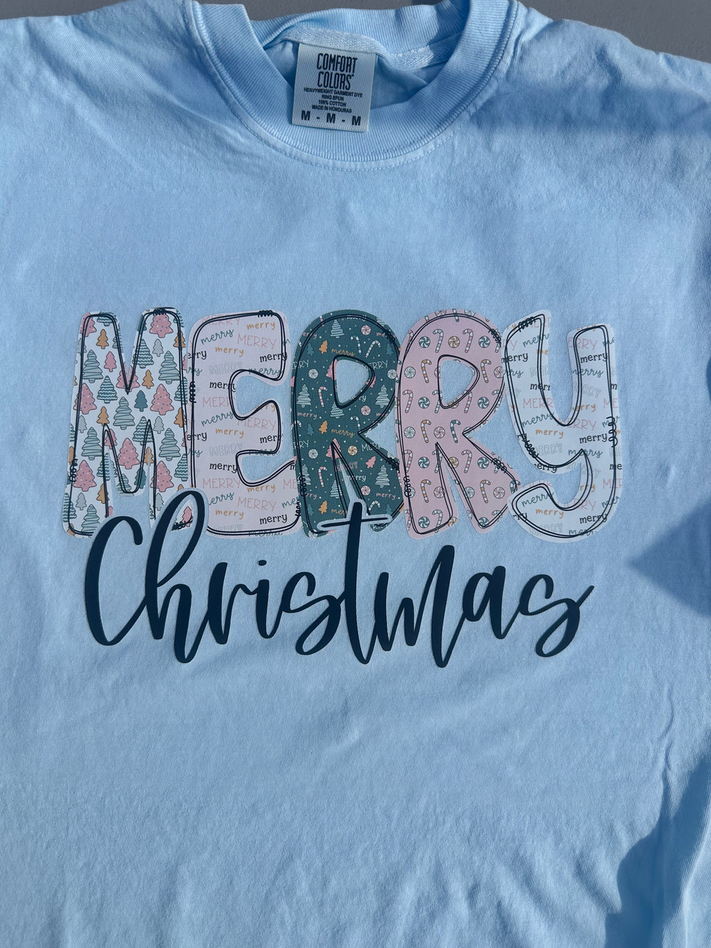 Merry Christmas Pastel