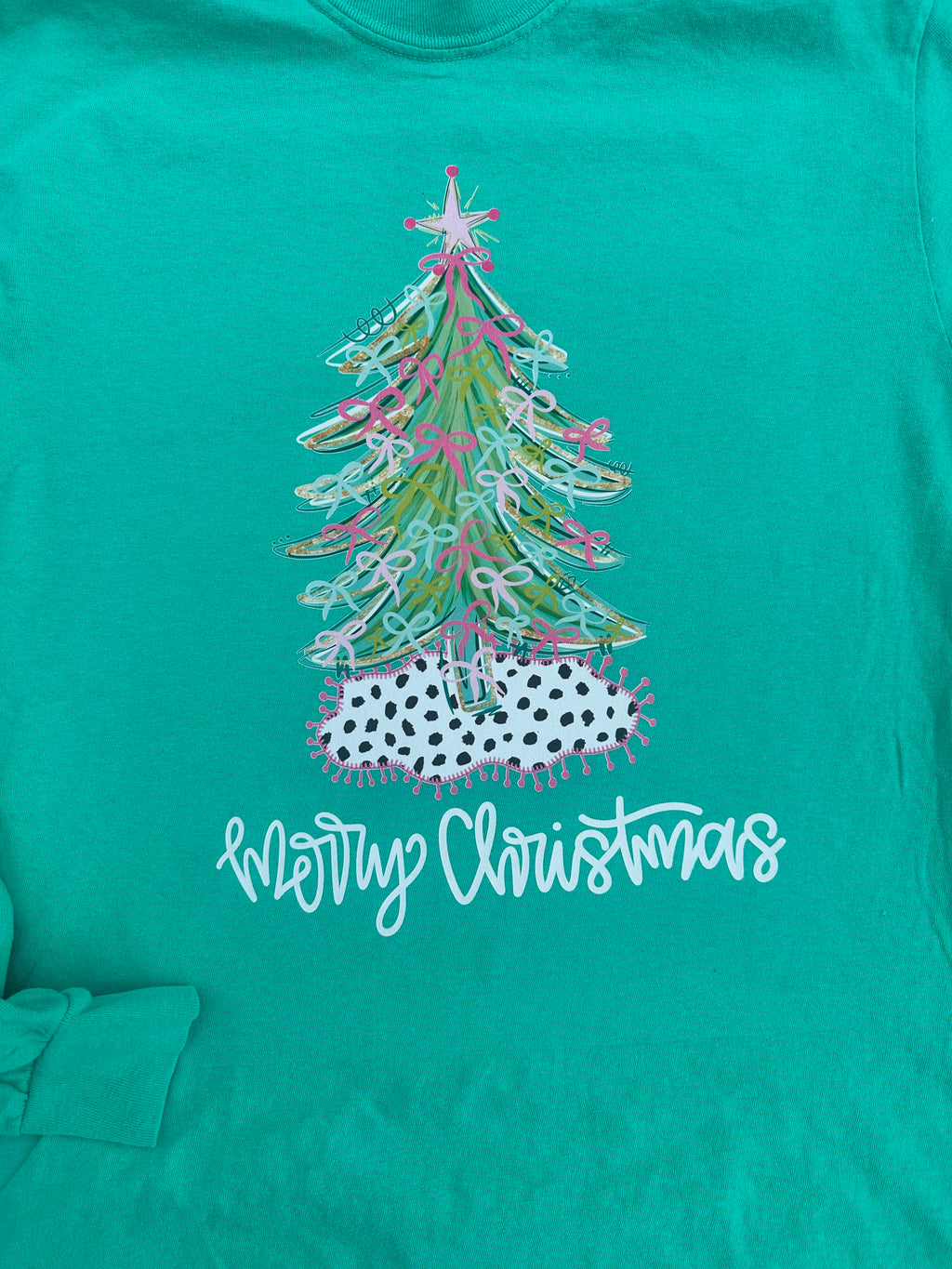 Merry Christmas Pastel Tree