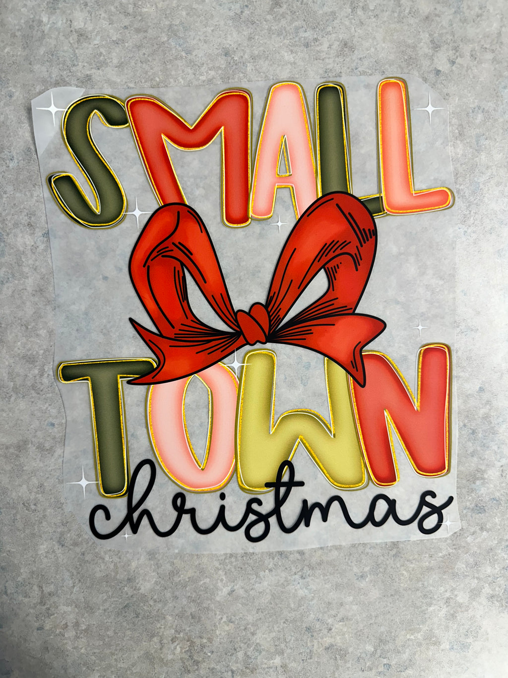 Small Town Christmas Bow