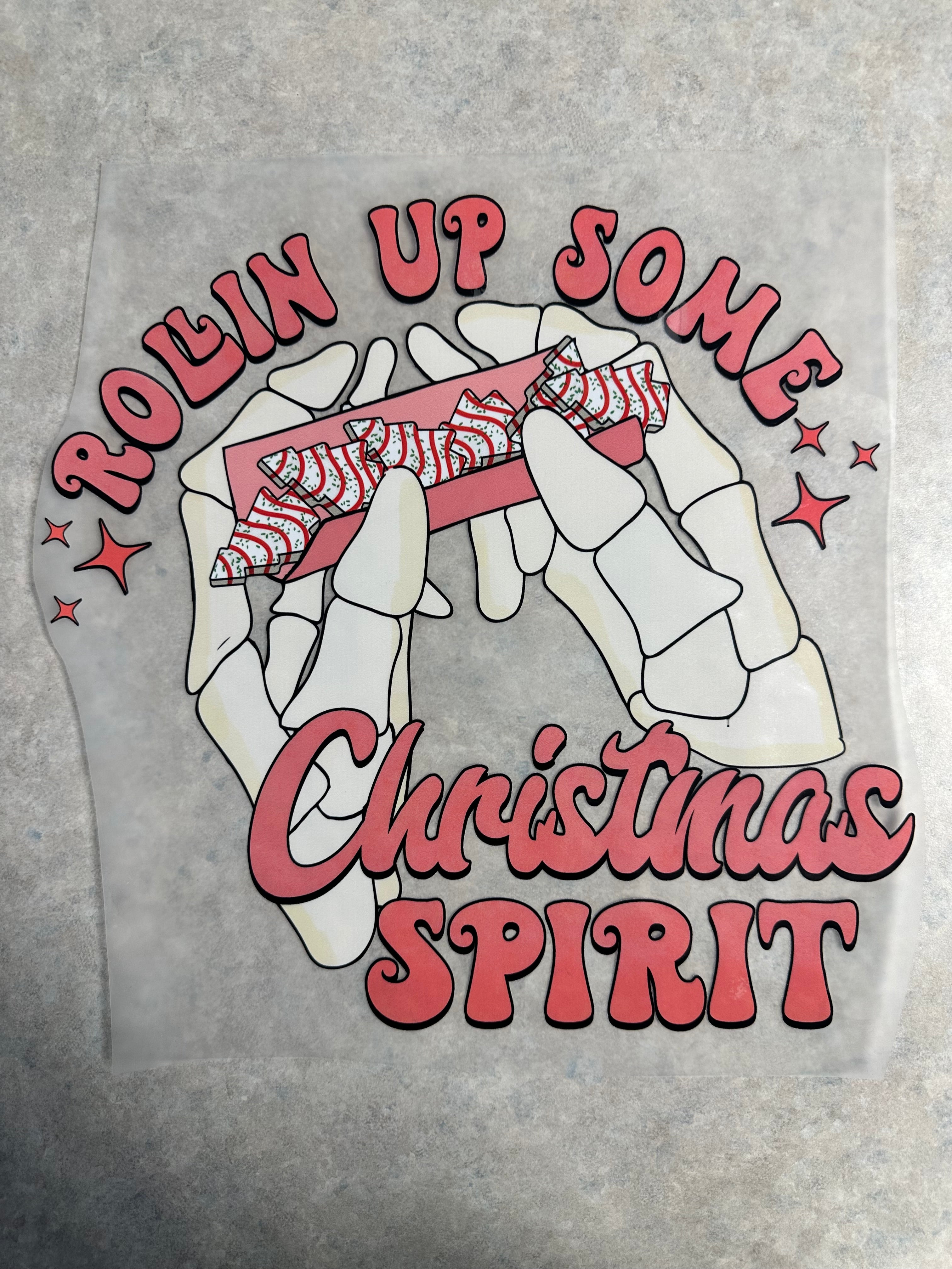 Rollin Up Some Christmas Spirit