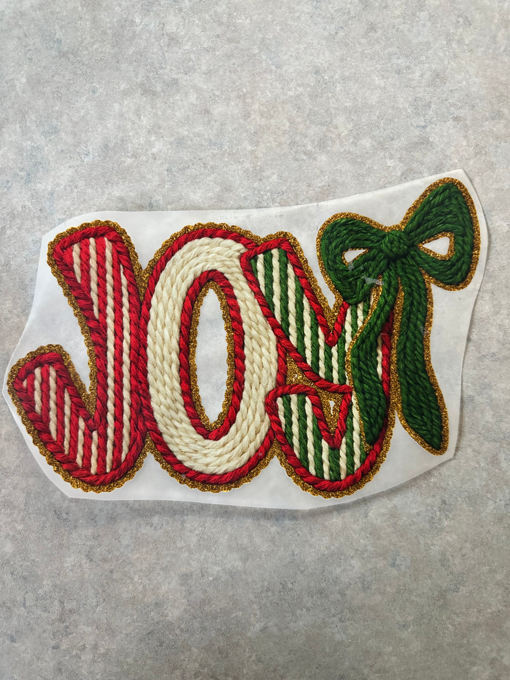 Joy Faux Yarn