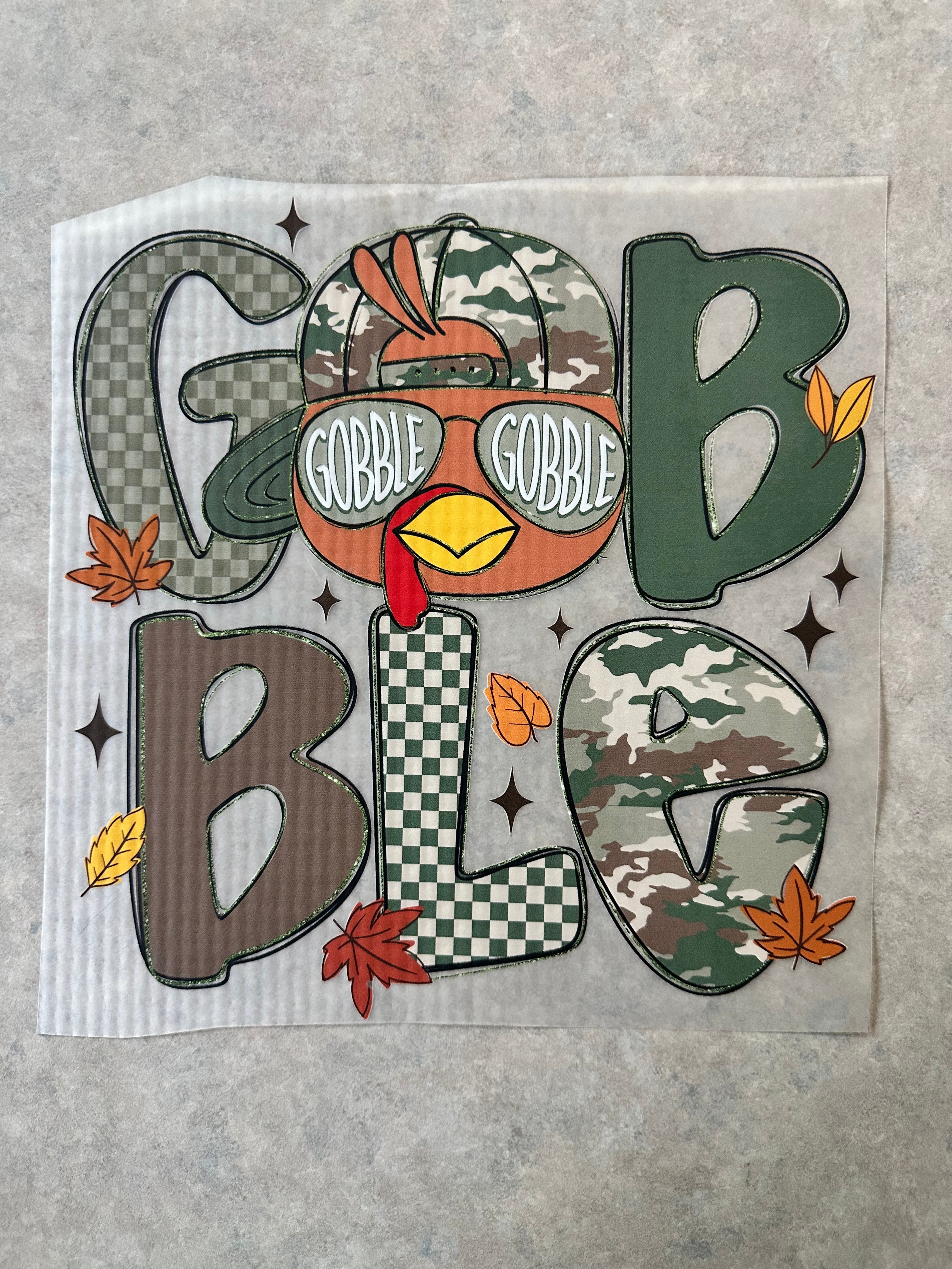 Camo Gobble - YOUTH