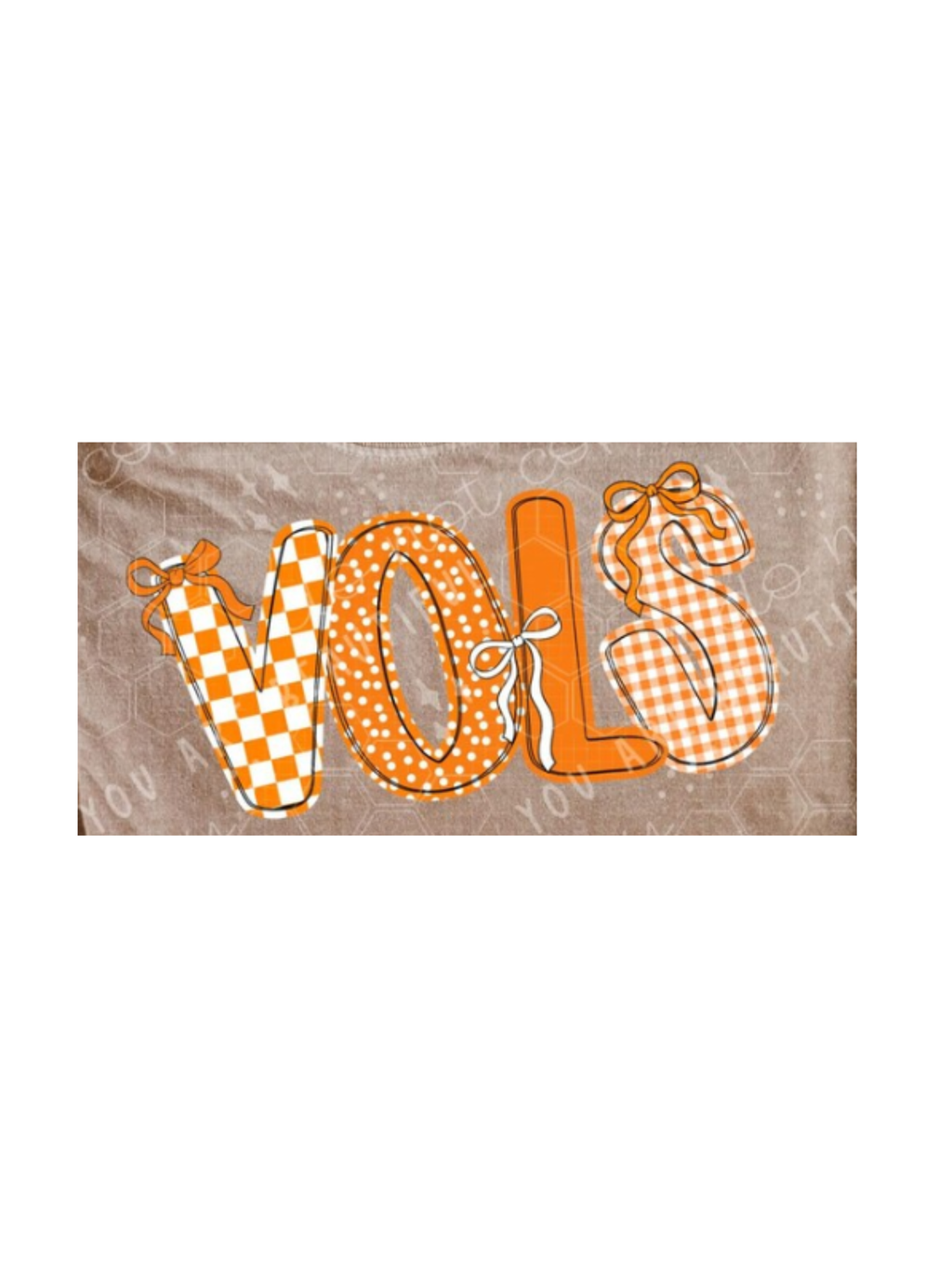 Vols Bows - YOUTH