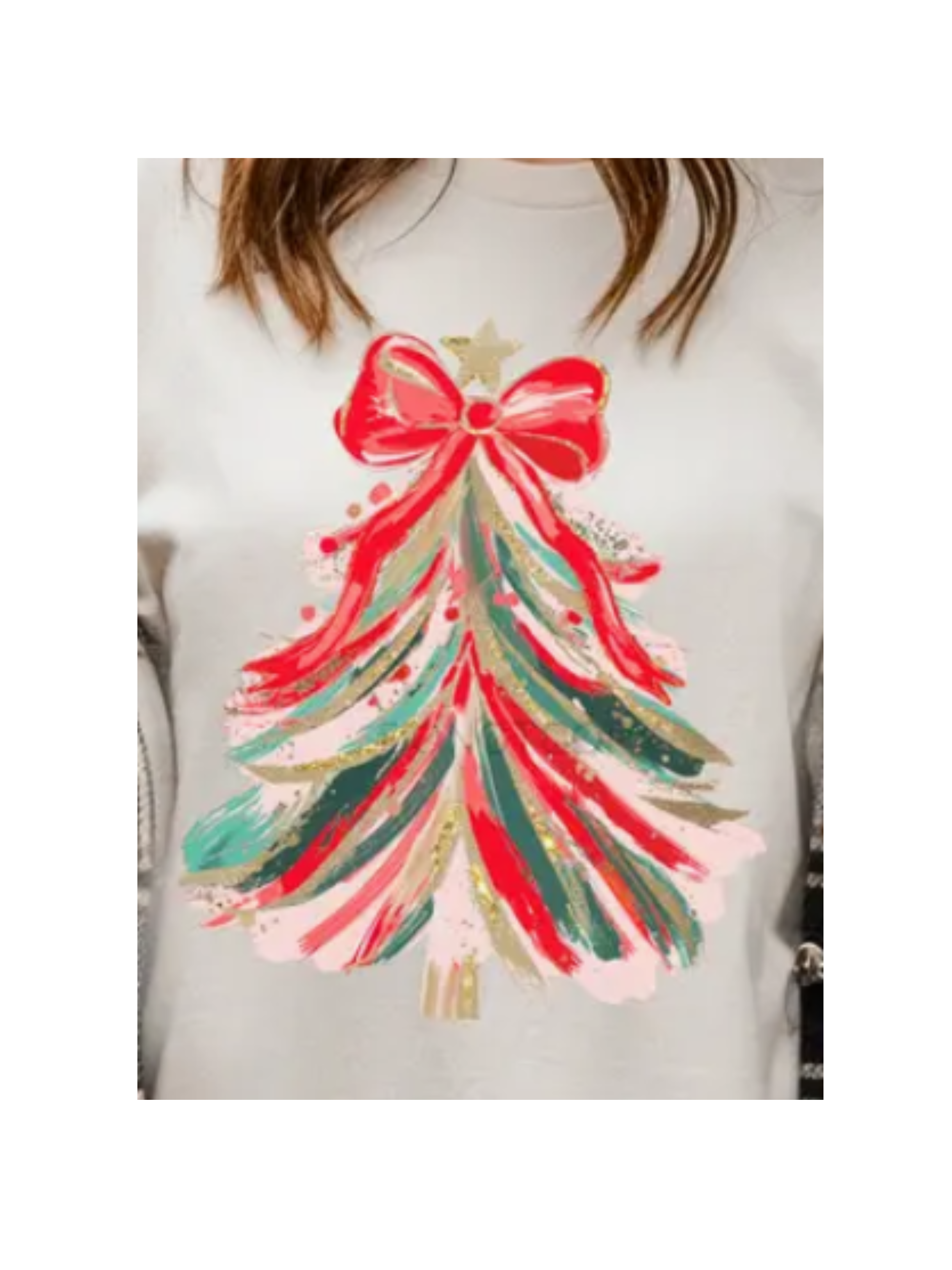 Christmas Tree Brushstroke