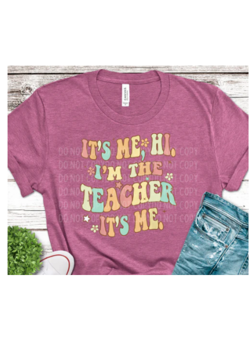 It's Me, Hi, I'm the Teacher