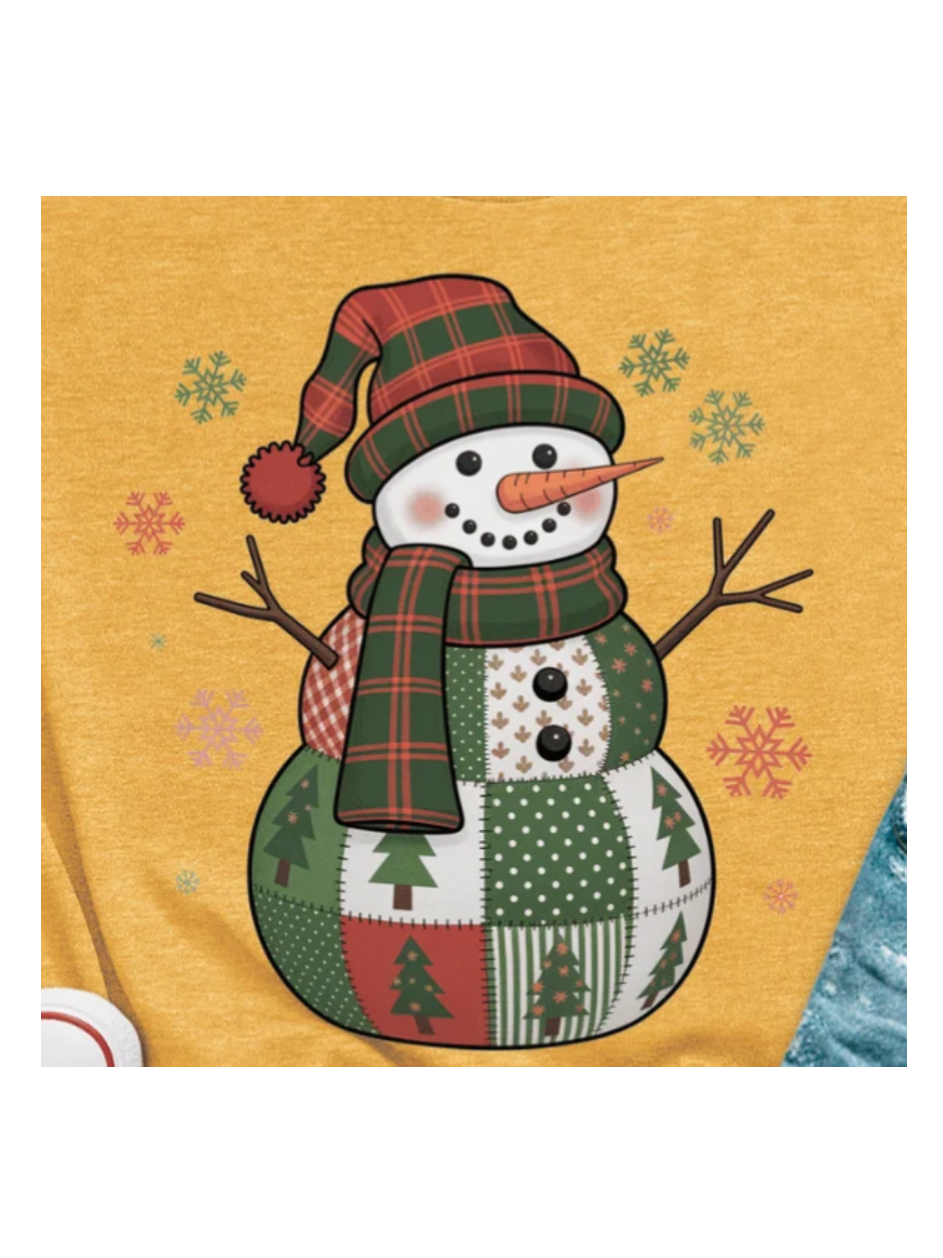 Snowman Patchwork