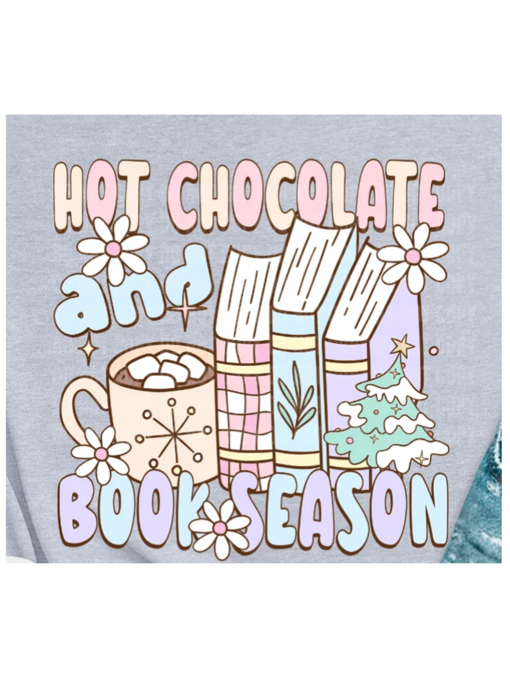Hot Chocolate and Book Season